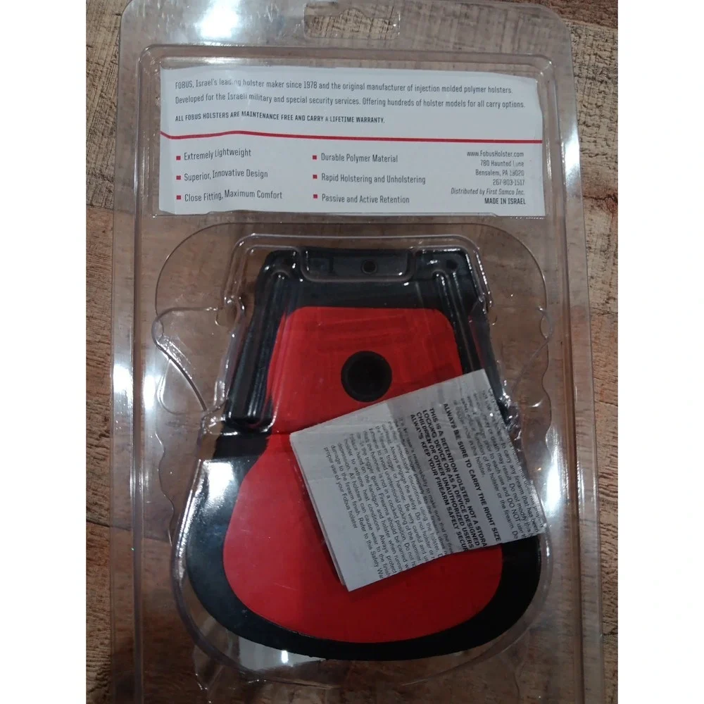 Fobus SWS Paddle Holster for Smith Wesson Right Hand P4X Storm Browing MP Shield